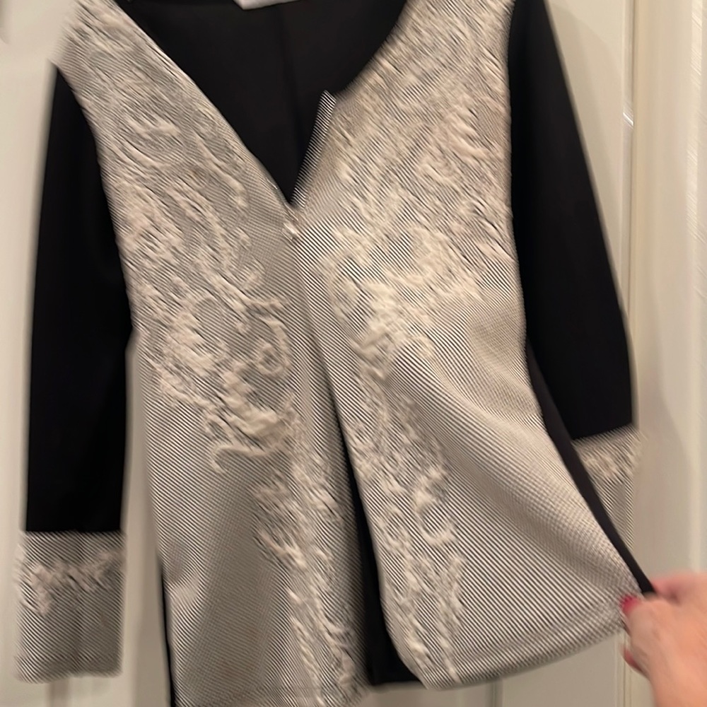 Gorgeous Over Top With Split Bottom Half And Half… - image 1